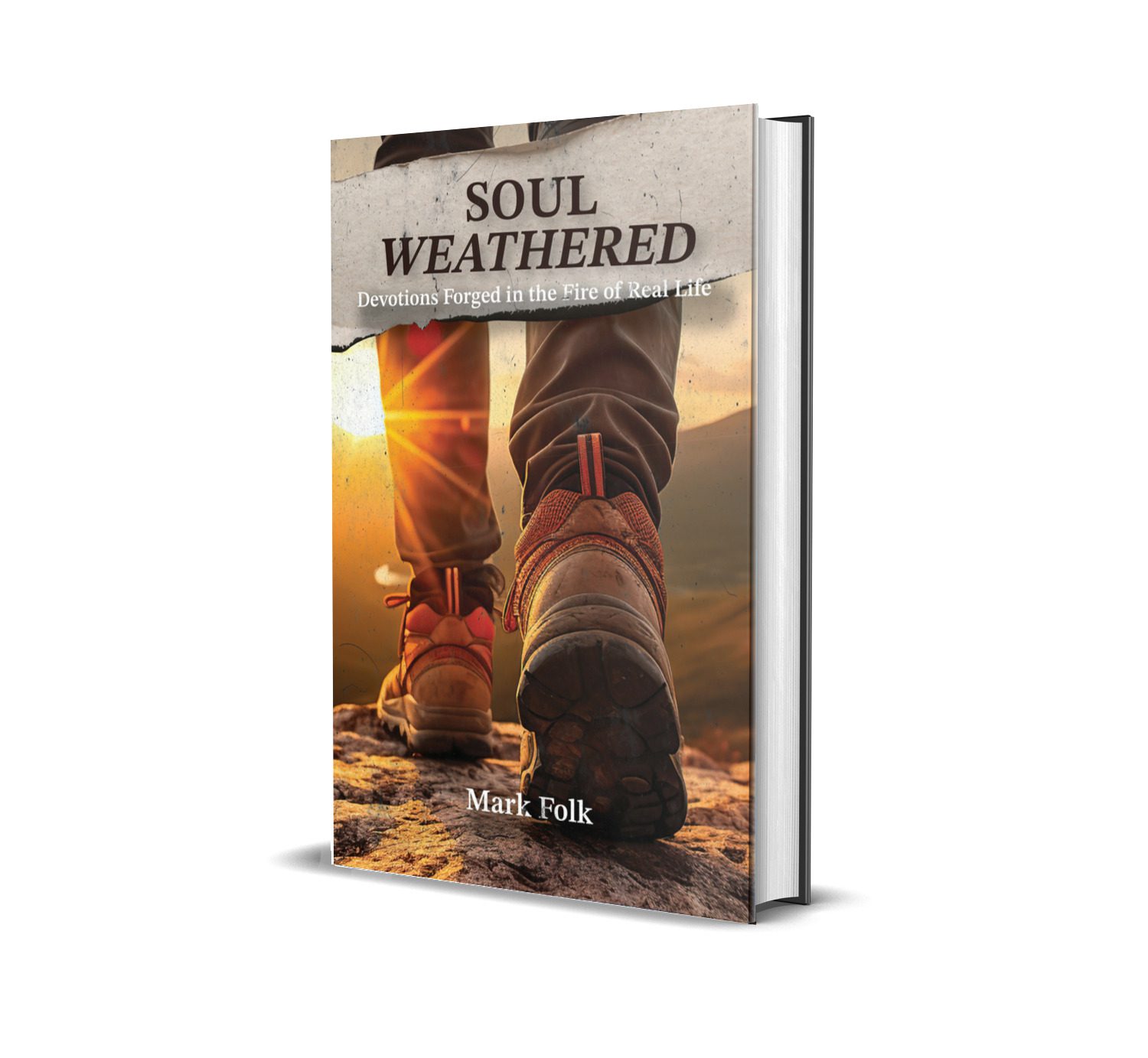 Soul Weathered book cover by Mark Folk